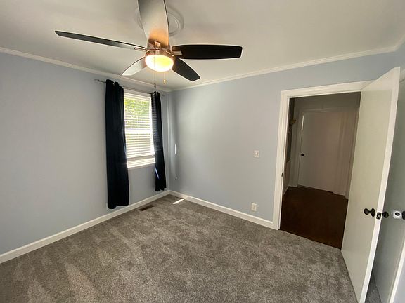 Bedroom #1 on Main Level with side view