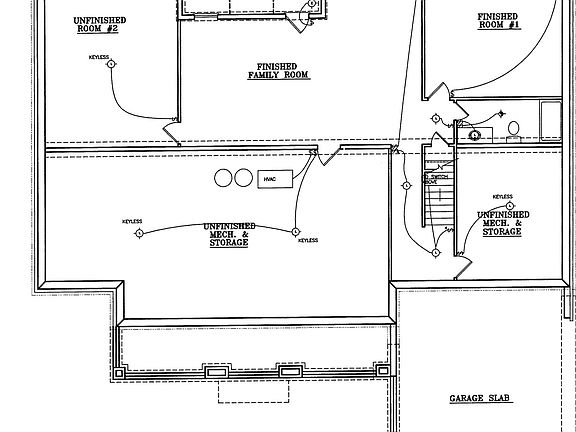 AS 1-23 - Kensington - Basement Plan