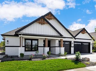 Residence 1 Plan, Kingswood Estates, Eagle, ID 83616