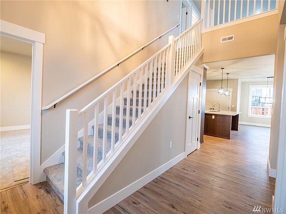 Completed model (Pictures are of a completed home same floor plan. )