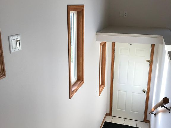 Stairwell to Back Door - Off Kitchen & Living Room