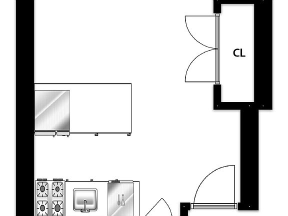 2nd image of 870 Bergen St APT 2LR