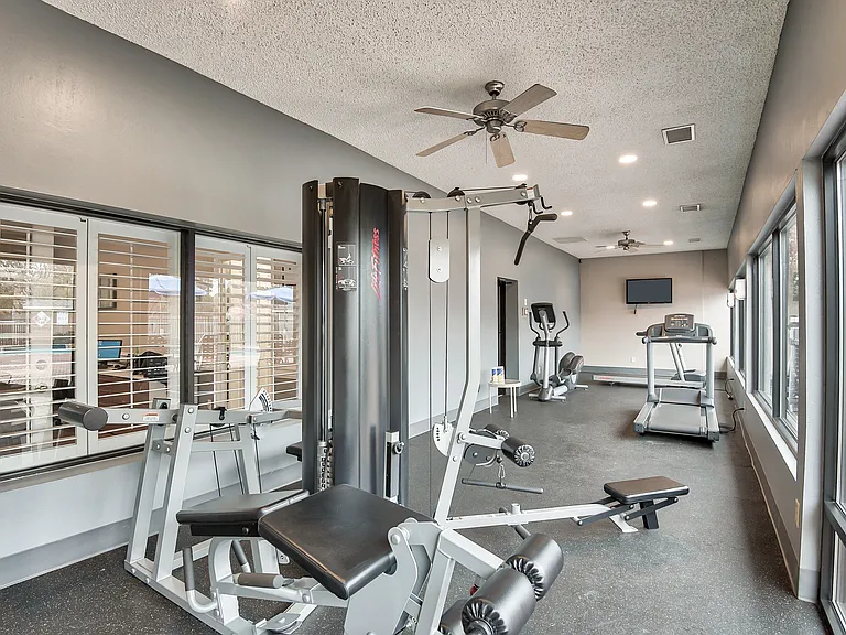 Fitness center