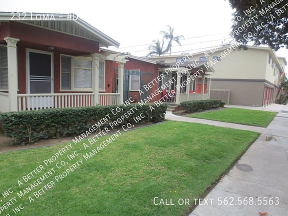 2nd image of 232 Loma Ave APT D