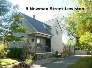 9 Newman St, Lewiston, ME 04240