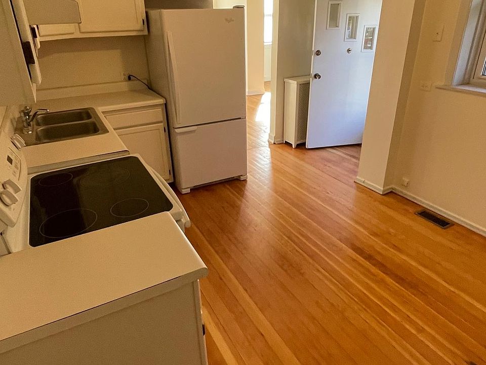 Kitchen looking toward back door