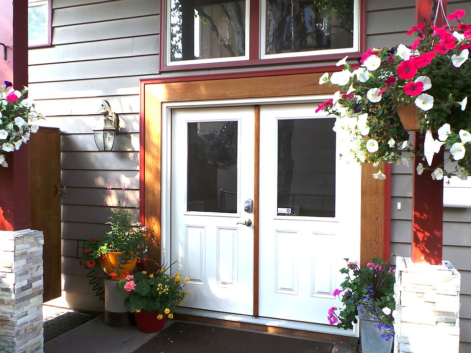 Front entrance
