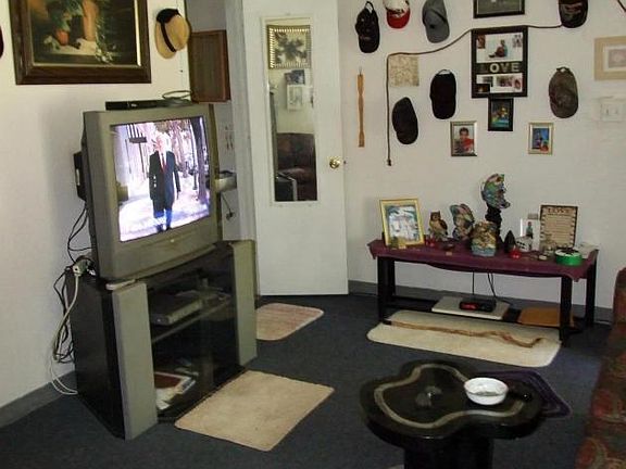 One Bedroom Duplex Living Area