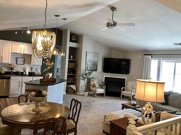 Open concept main area