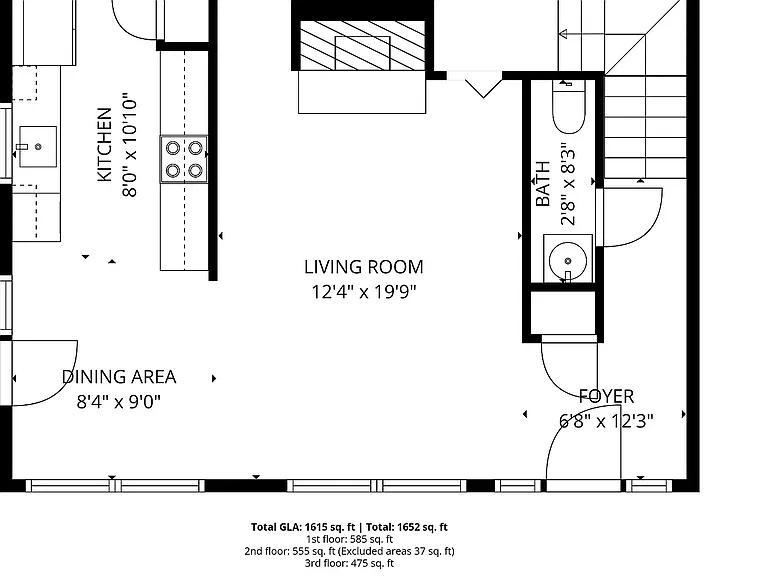 first floor