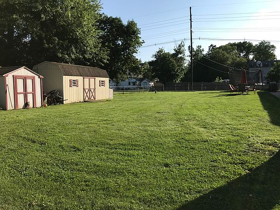Back yard