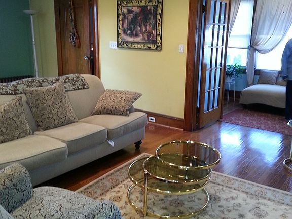 family and sitting room