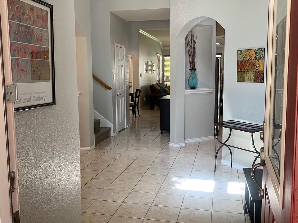 Entry hall with view of upstairs loft area make this home inviting and open!