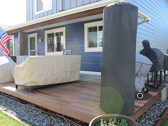 Rosewood Fiberon Decking