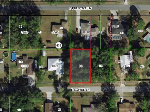5135 E Clayre Ln, Inverness, FL 34452