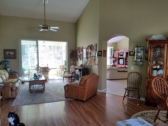 Living room with view