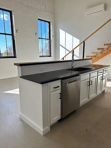 Floor plan 2Bed 1 Bath Loft