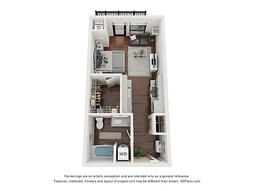 Floor plan Franklin