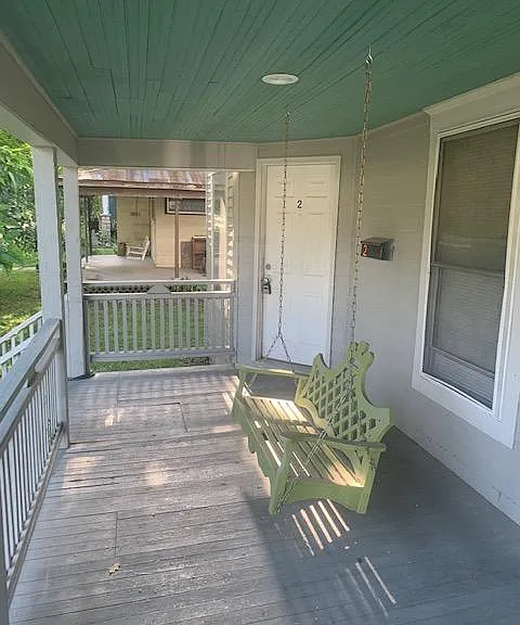 Front porch