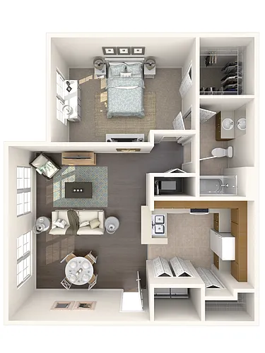 Floor plan Seagrape