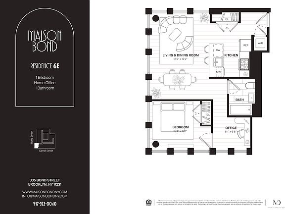 2nd image of 335 Bond St #6E