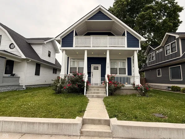 1720 Rembrandt St, Indianapolis, IN 46202