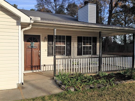 front porch sitting area