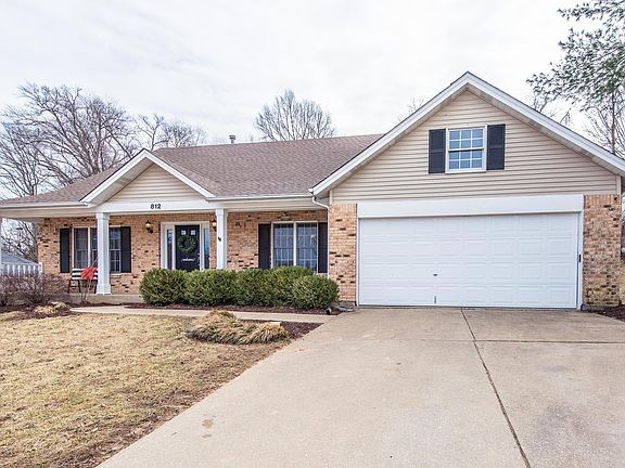 Two car garage and plenty of parking spaces.
