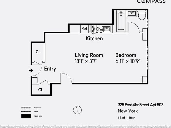 2nd image of 325 E 41st St APT 503