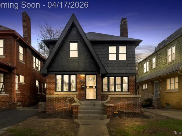 2633 Collingwood St, Detroit, MI 48206