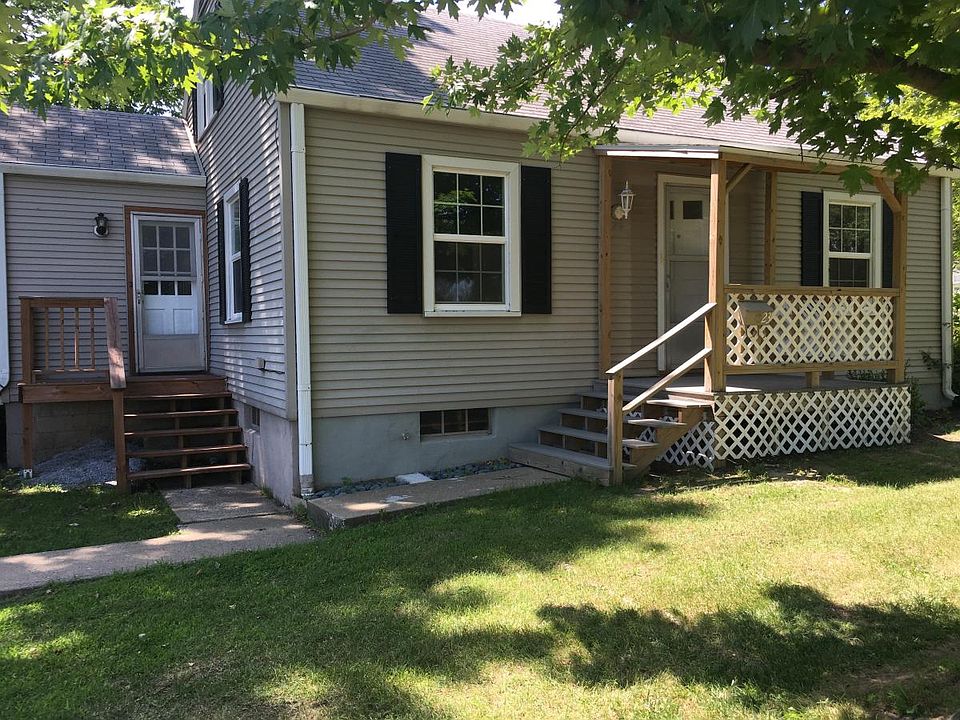 Exterior of the home