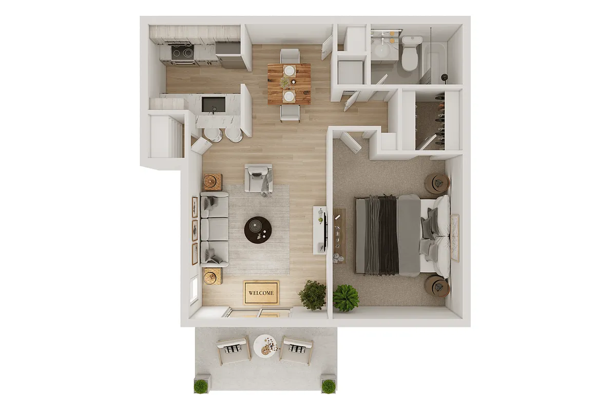 Floor plan A3