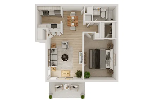 Floor plan A3