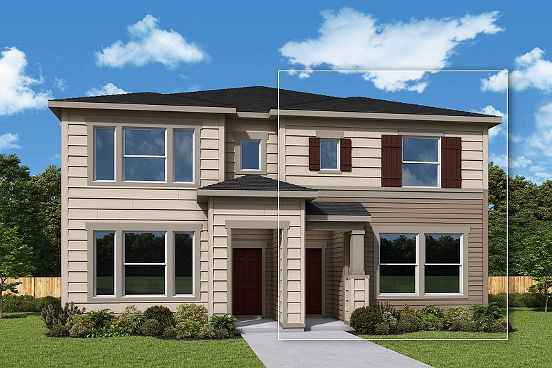 The Linden - E Exterior