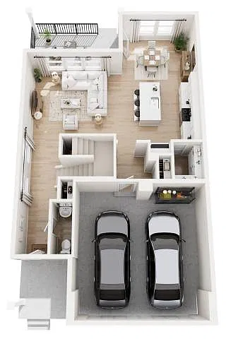 Floor plan Peak