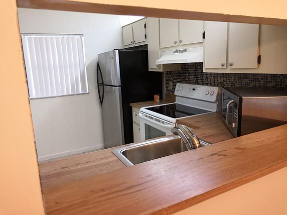kitchen view from living room