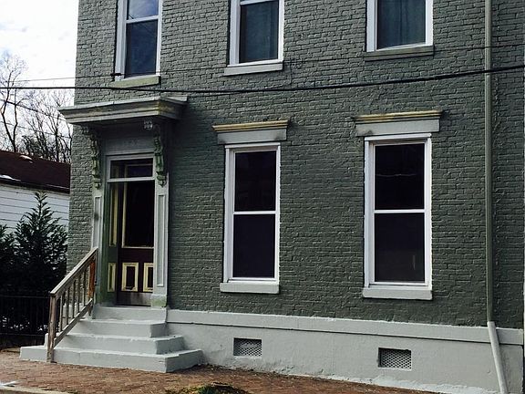 building is still being painted