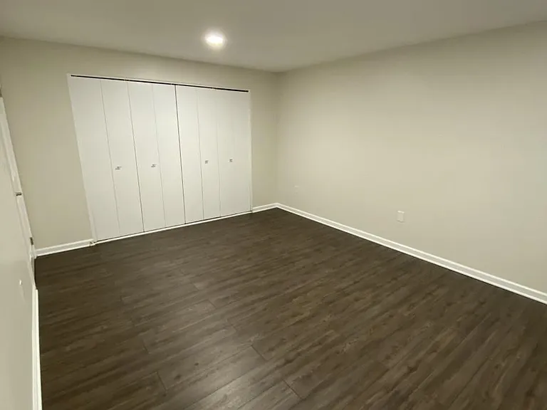 Spacious bedroom closet