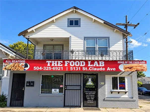 5129 Saint Claude Ave, New Orleans, LA 70117