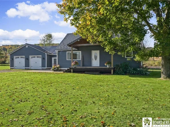7621 E Flats Rd, East Otto, NY 14729