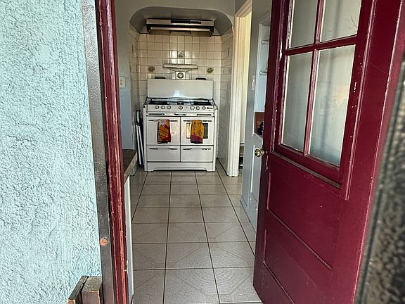 View fro balcony into kitchen