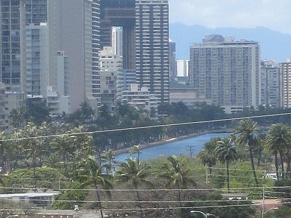 Waikiki View from living 