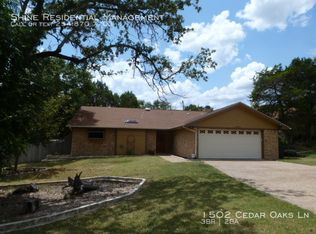 1502 Cedar Oaks Ln, Harker Heights, TX 76548