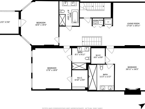 2nd image of 108 W 73rd St #4