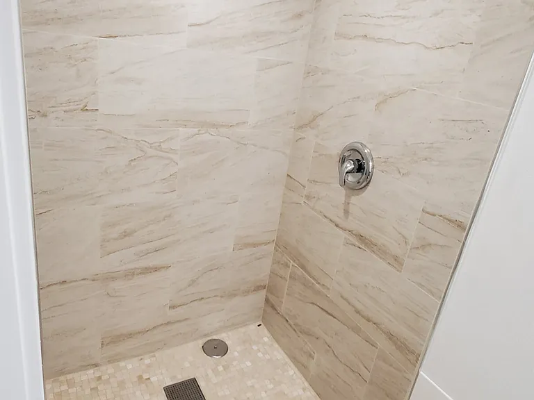 Basement Full Bathroom--Shower