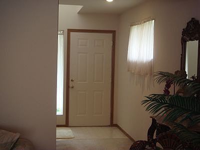 Front door entry