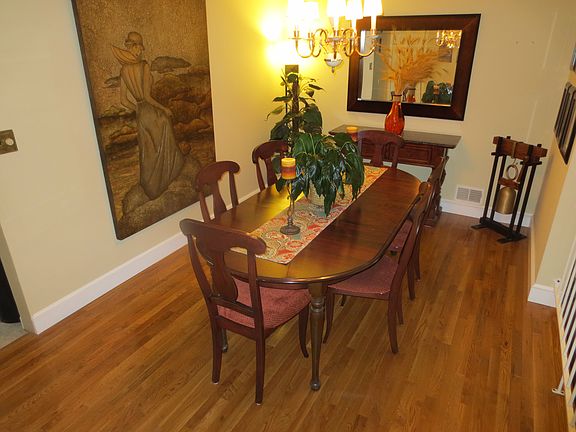 Dining Room - hardwood