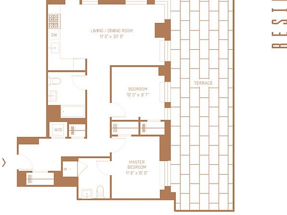 2nd image of 125 Delancey St APT 605