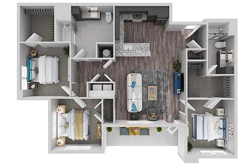 Floor plan Crestwood