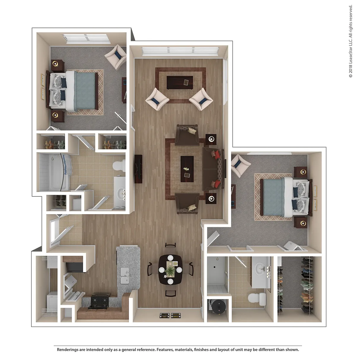 Floor plan Blue Spruce